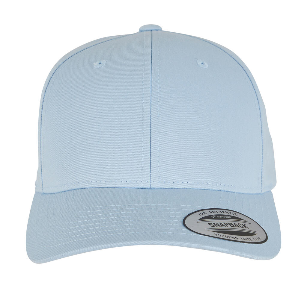 Gorra Classic Snapback curvada Light Blue