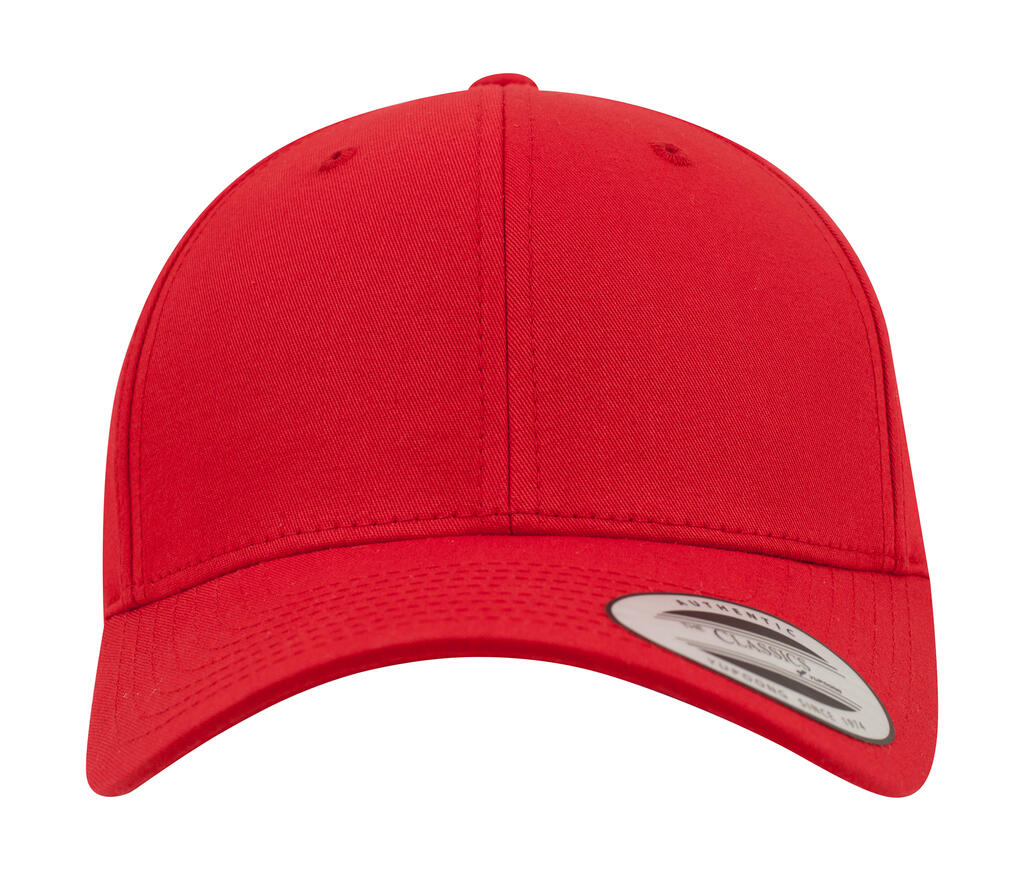 Gorra Classic Snapback curvada Red
