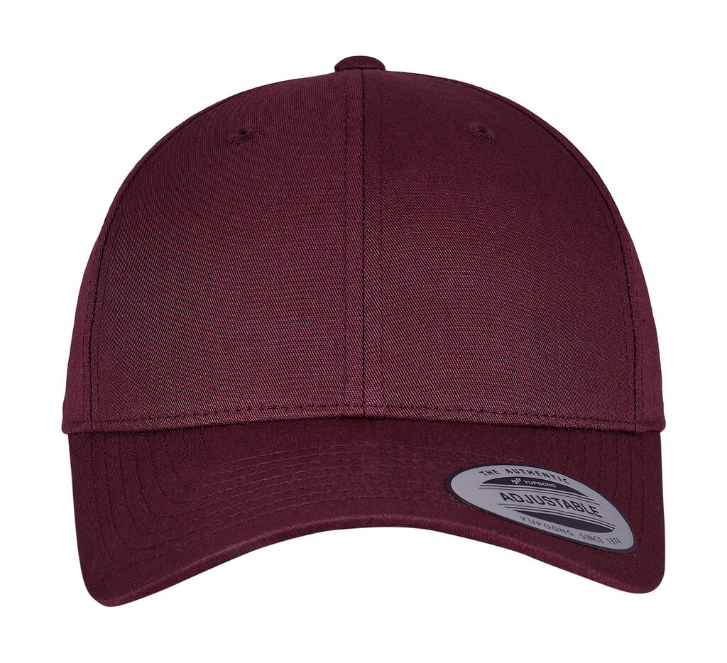 Gorra Classic Snapback curvada Maroon
