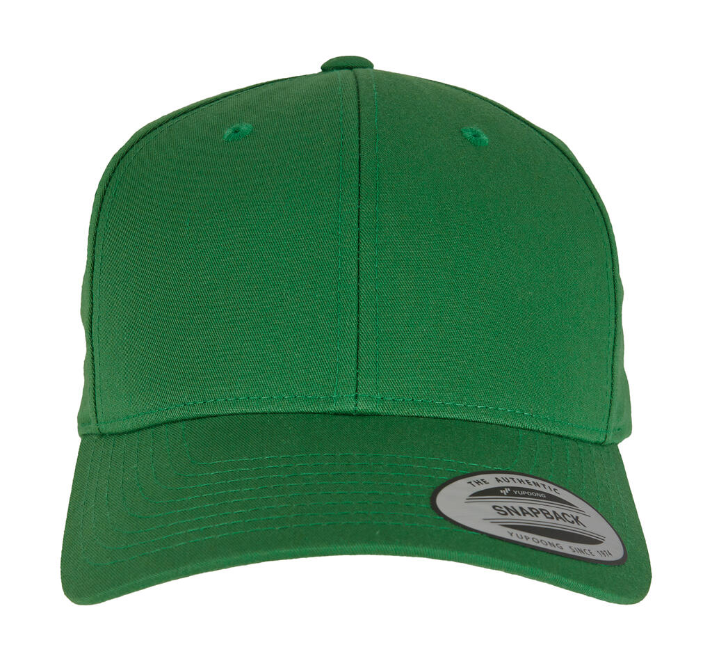 Gorra Classic Snapback curvada Classic Green