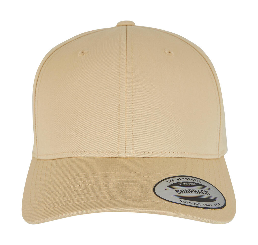 Gorra Classic Snapback curvada Gold
