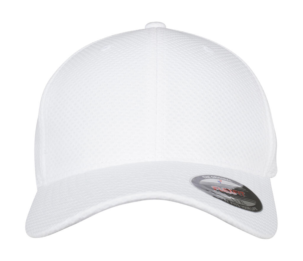 Gorra Flexfit 3D Hexagon Jersey White