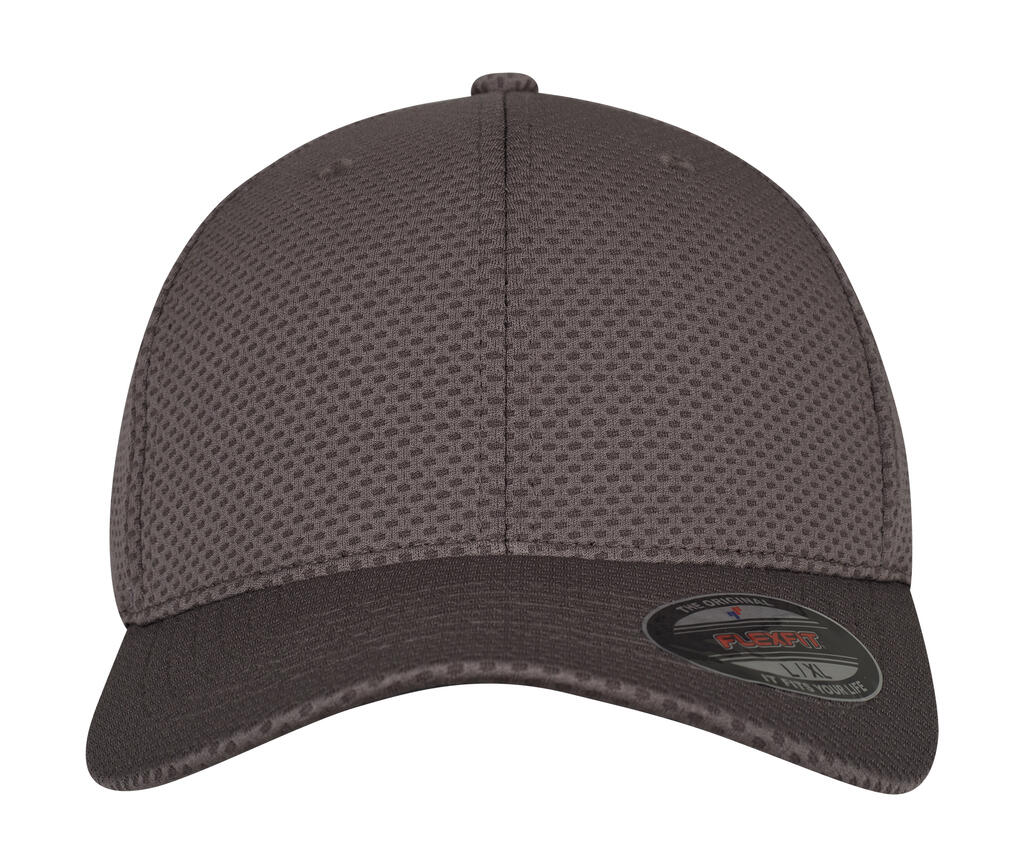 Gorra Flexfit 3D Hexagon Jersey Dark Grey