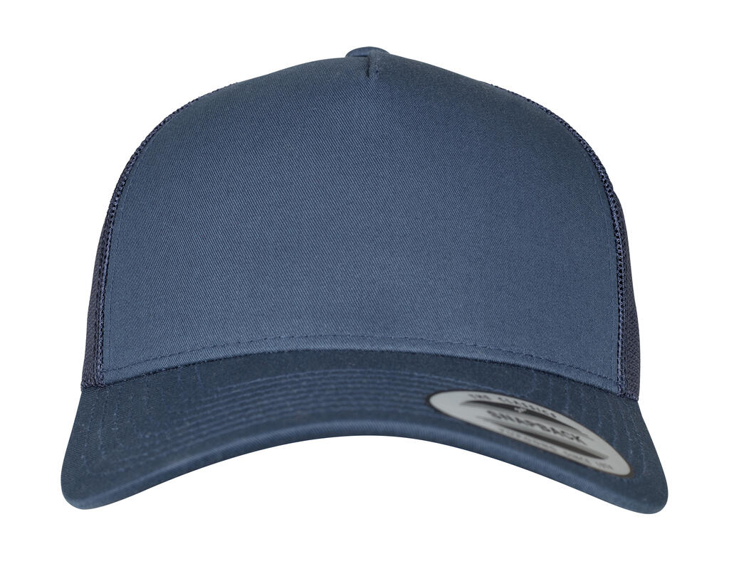 Gorra Trucker Retro de 5 paneles Navy