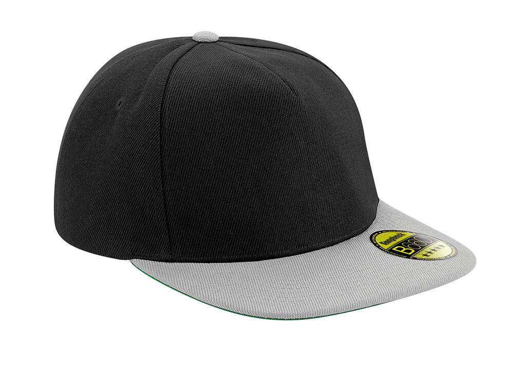Gorra visera plana Black/Grey