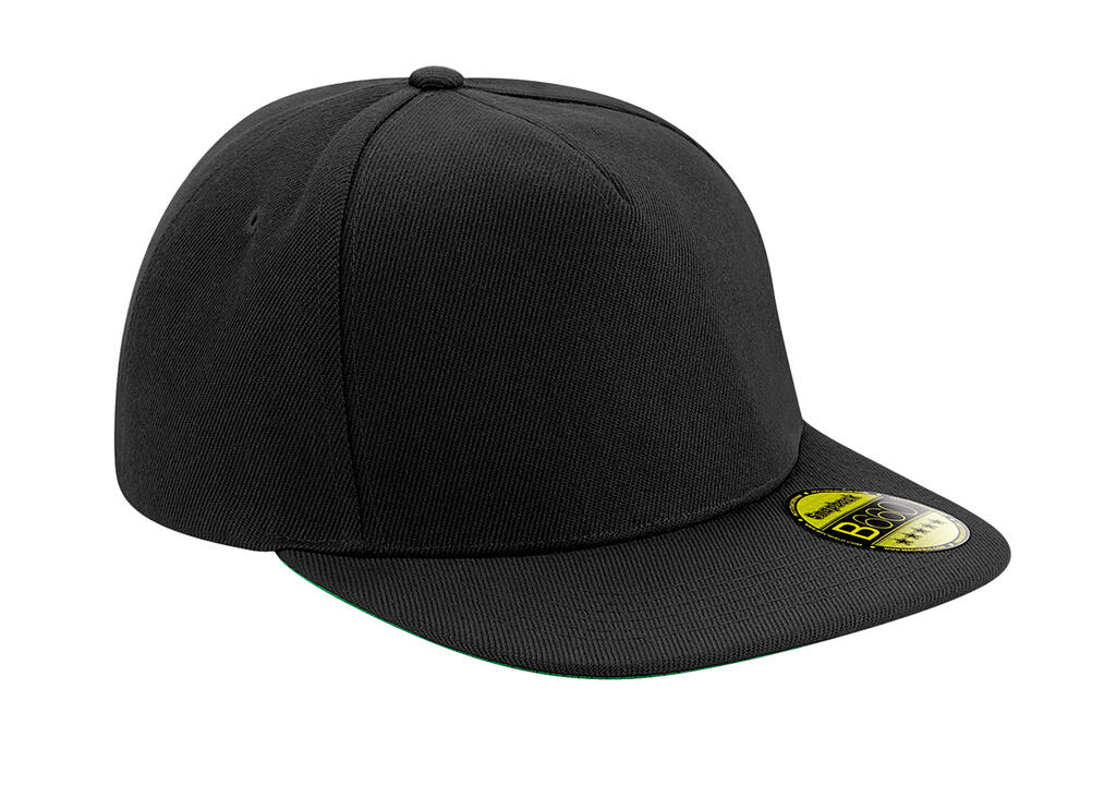 Gorra visera plana Black/Black