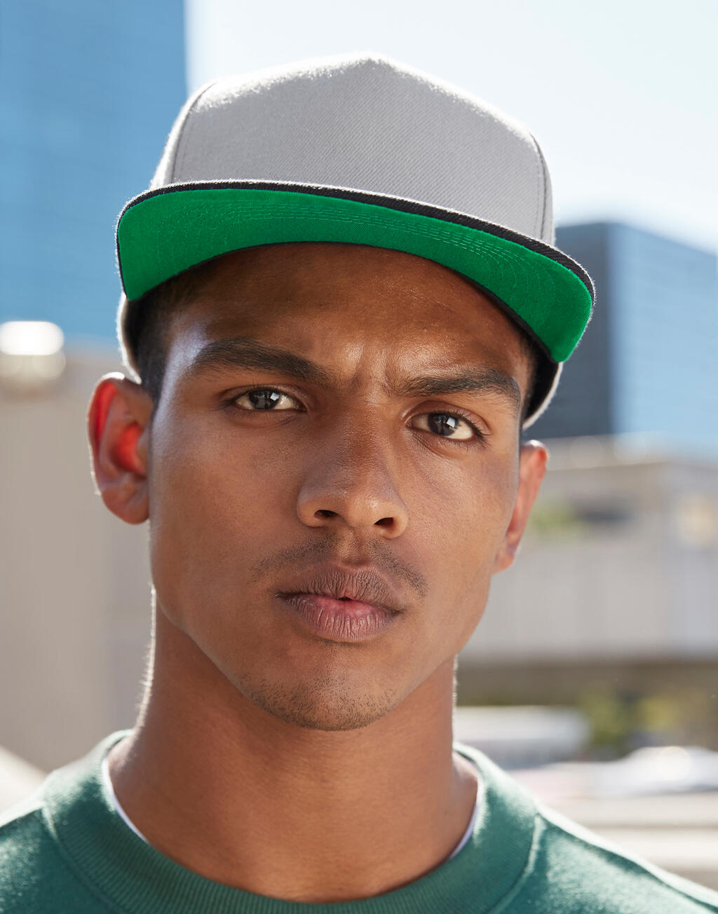  Beechfield Gorra visera planaotro