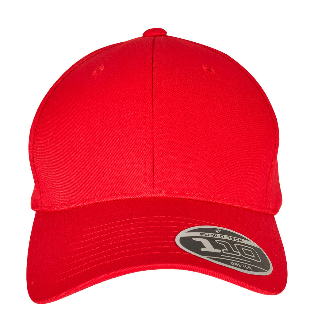 Gorra snapback 110 visera curva Red