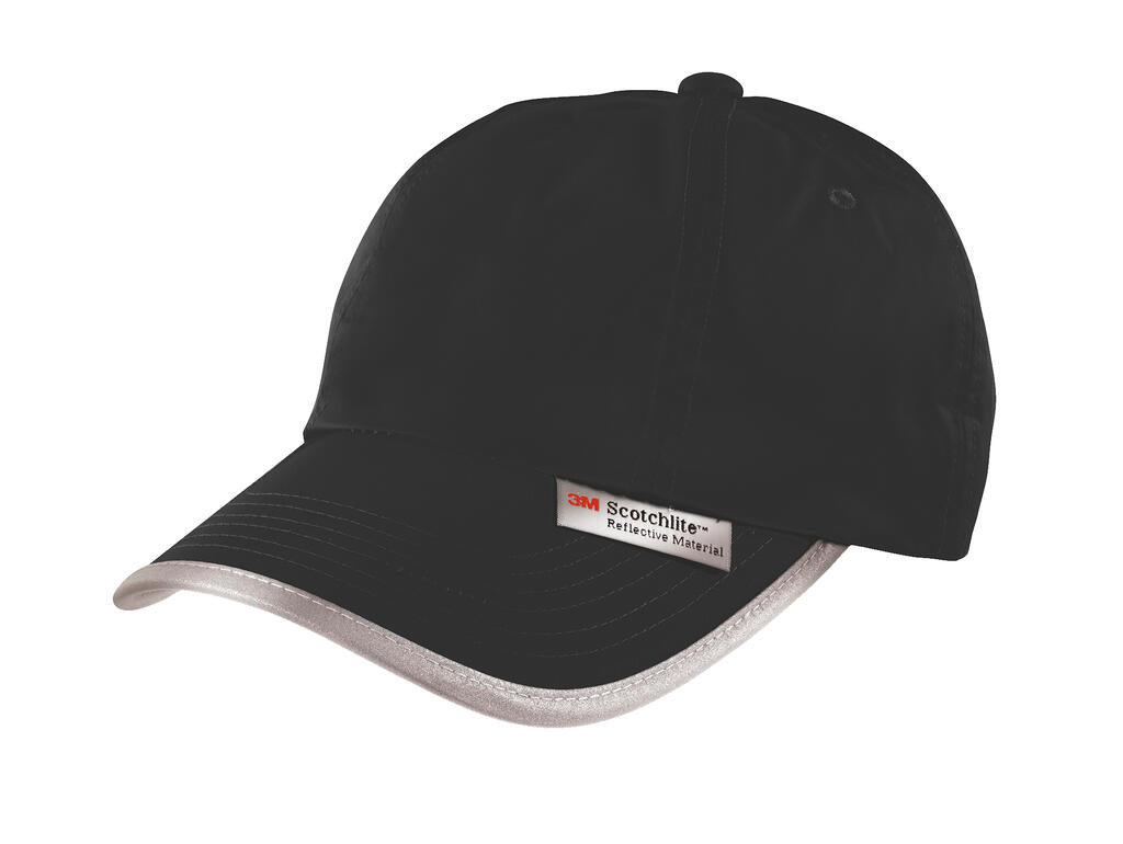 Gorra reflectante Black