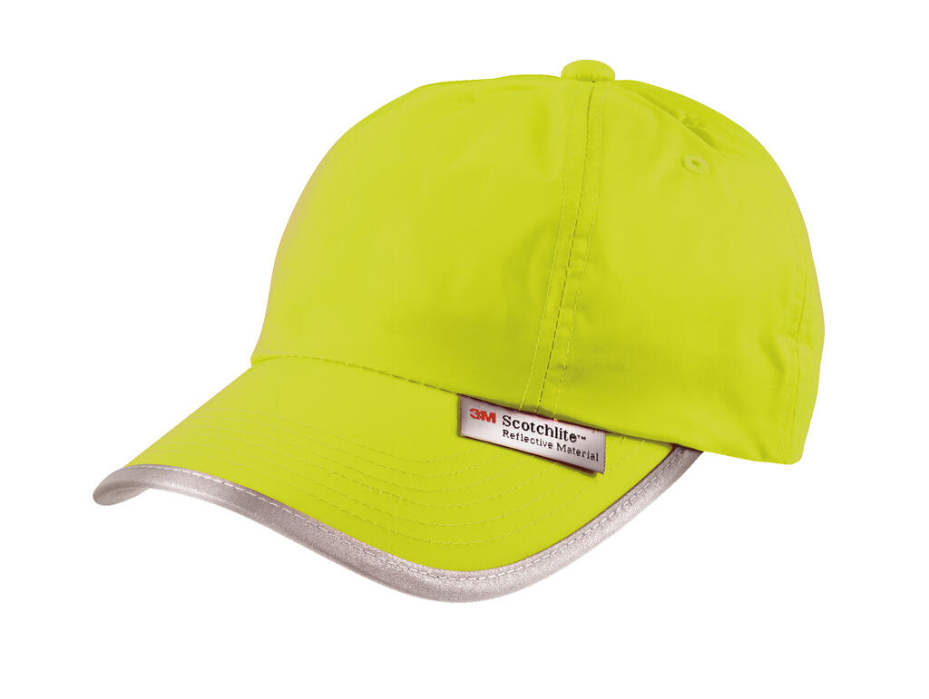 Gorra reflectante Fluorescent Yellow