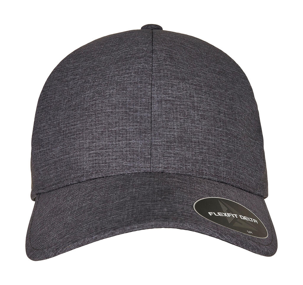 Gorra Flexfit Delta Carbon Melange Charcoal