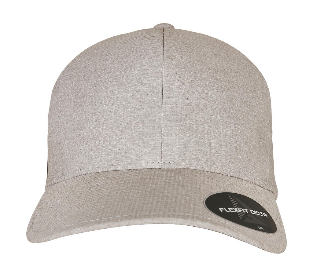 Gorra Flexfit Delta Carbon Melange Silver