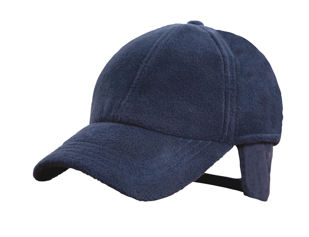 Gorra polar con orejeras Navy