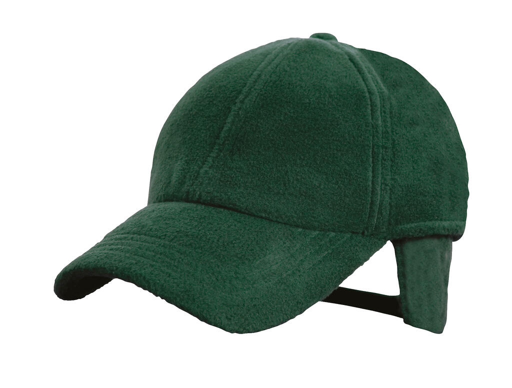Gorra polar con orejeras Forest Green