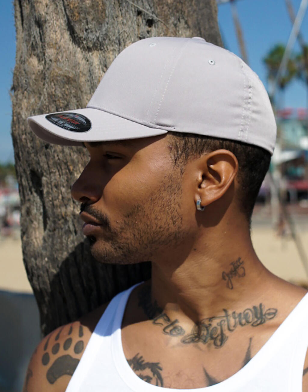  Flexfit Gorra de poliéster reciclado Flexfitotro