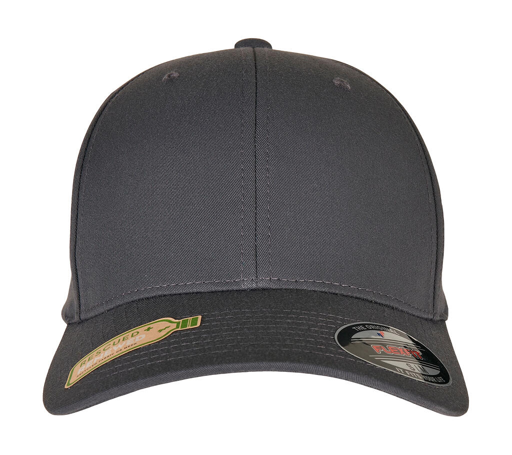 Gorra de poliéster reciclado Flexfit Charcoal