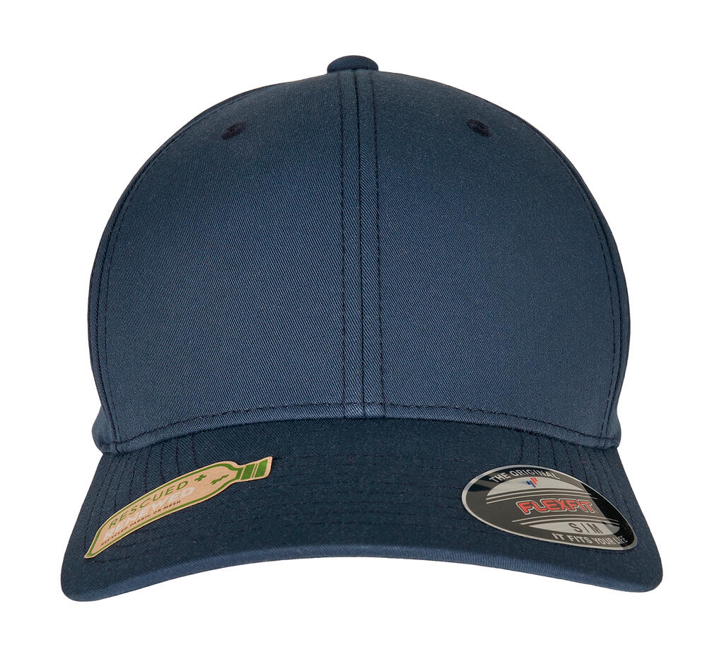 Gorra de poliéster reciclado Flexfit Navy