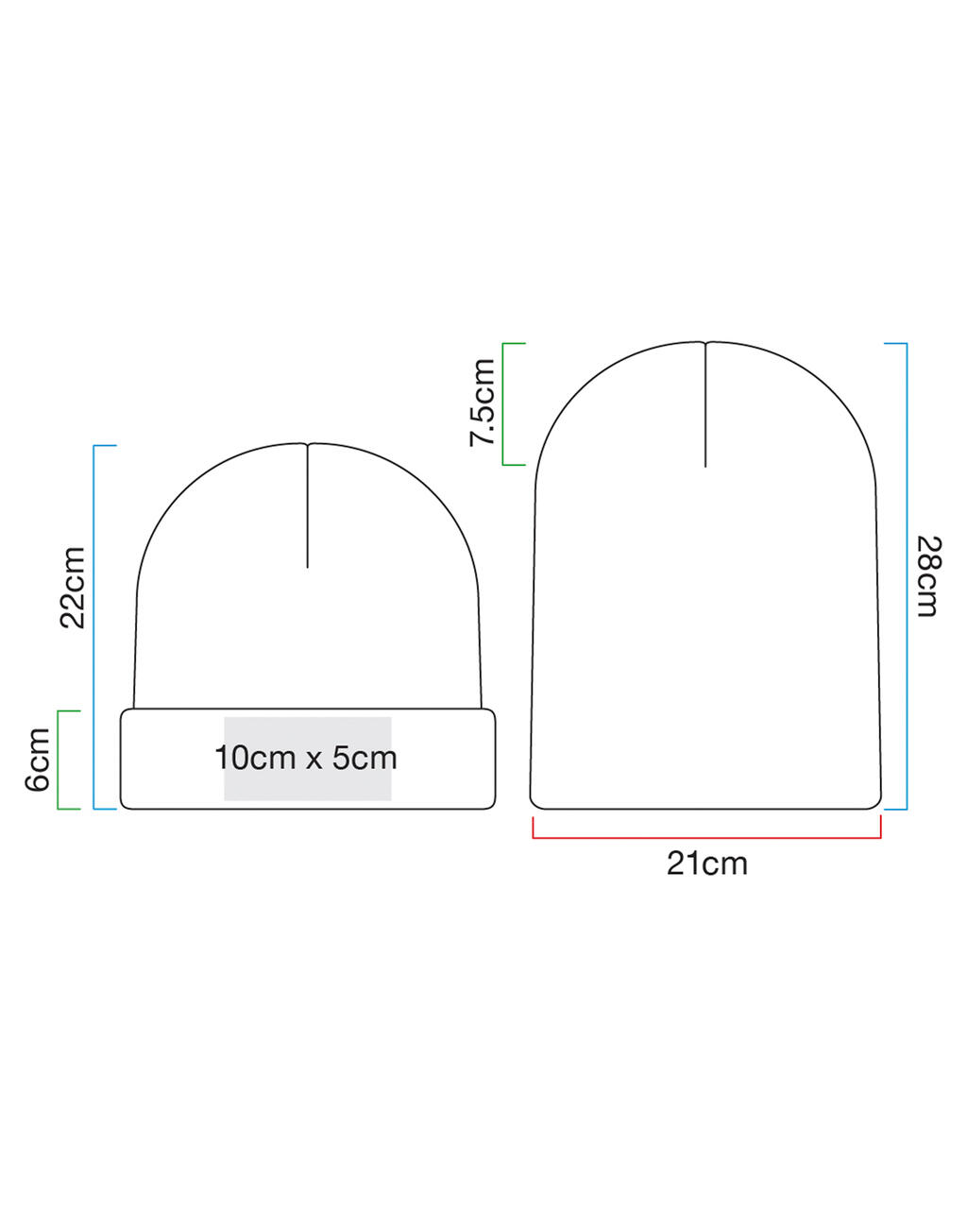  Beechfield Gorro Heritageotro