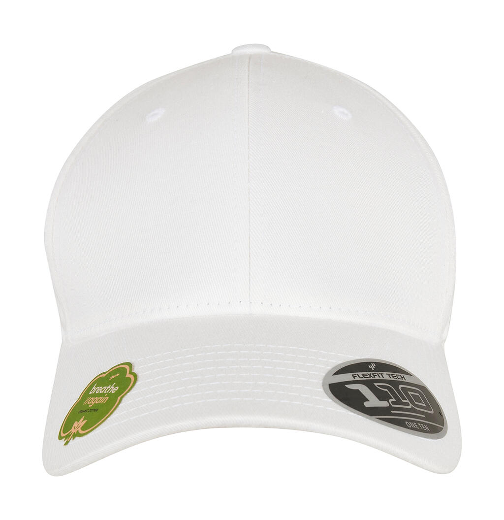 Gorra orgánica 110 White