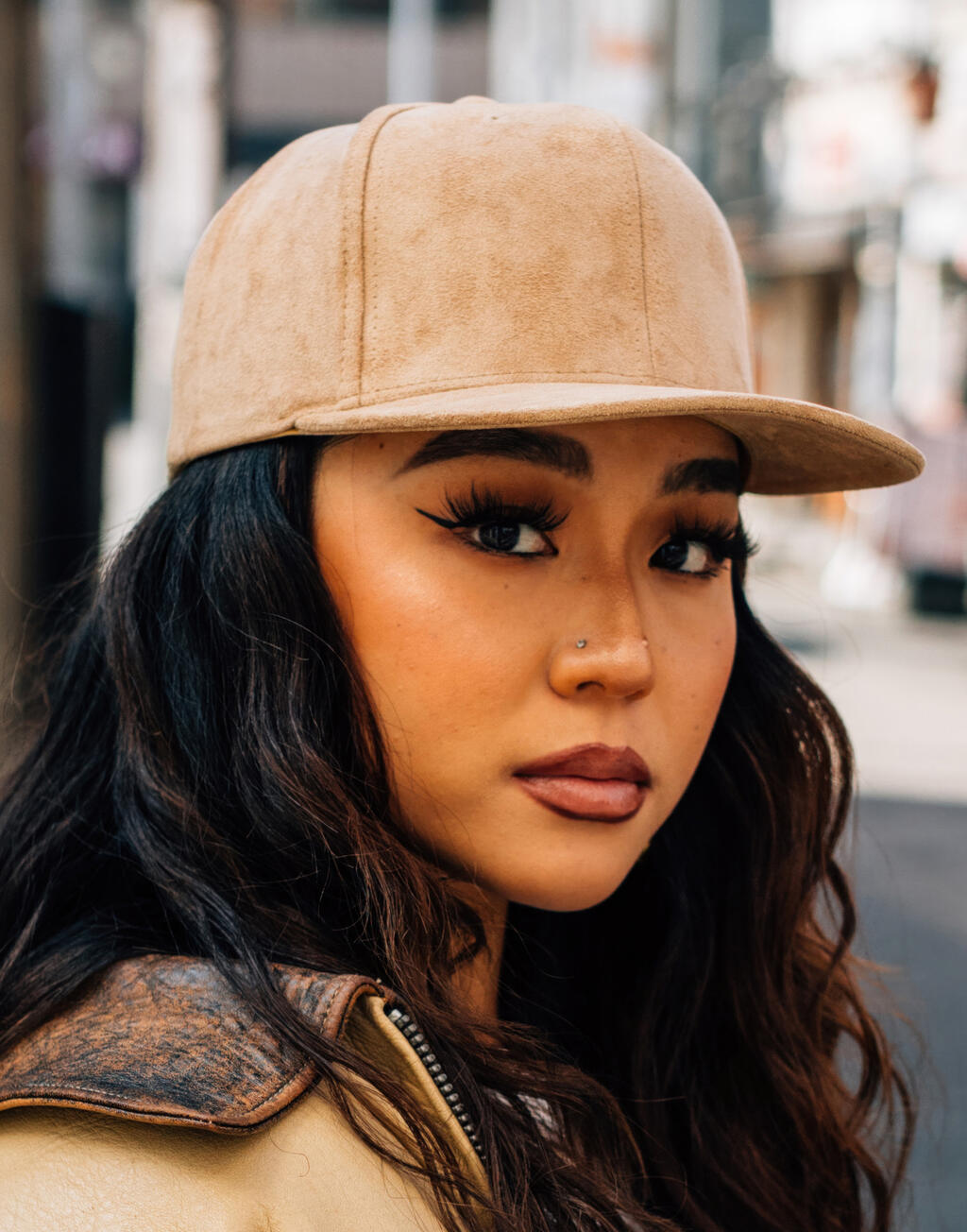  Flexfit Gorra Snapback piel de anteotro