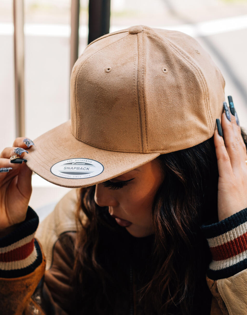  Flexfit Gorra Snapback piel de anteotro