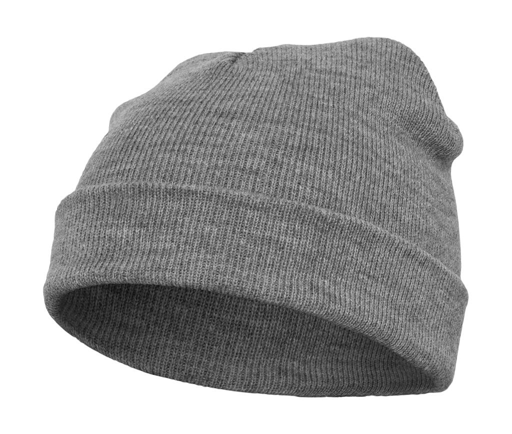 Gorro de punto Heather Grey