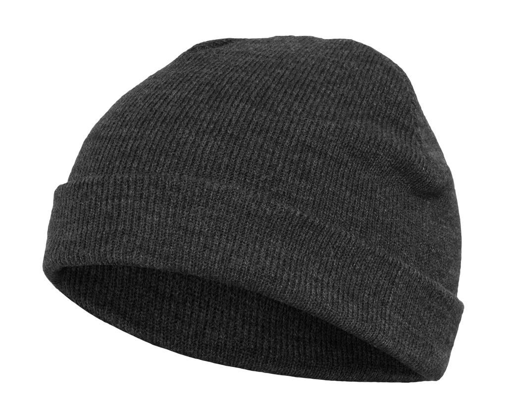 Gorro de punto Charcoal