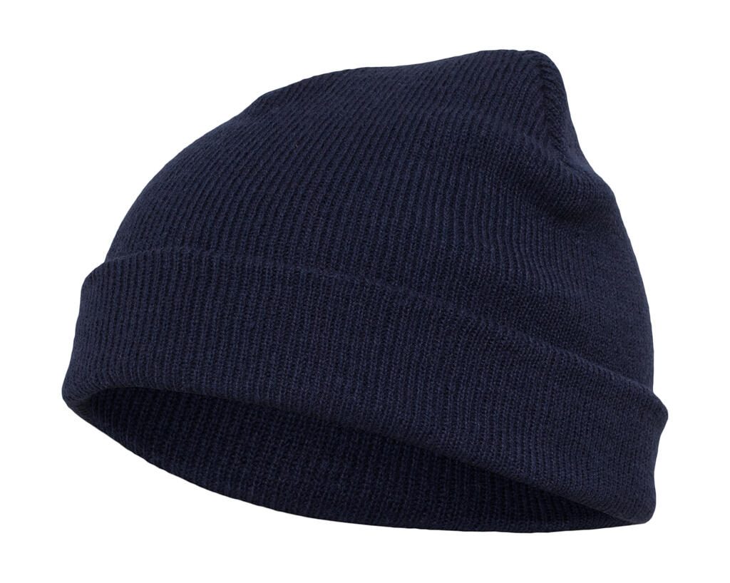 Gorro de punto Navy