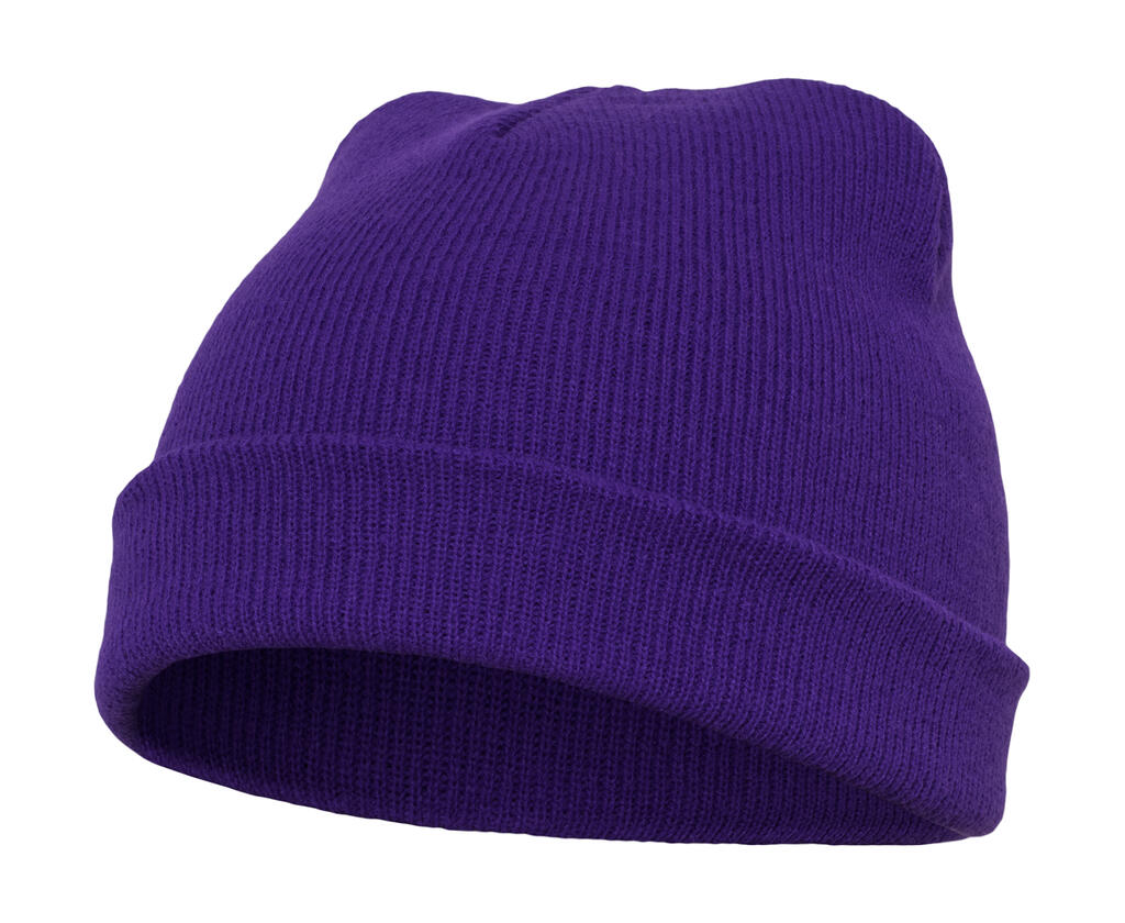 Gorro de punto Purple
