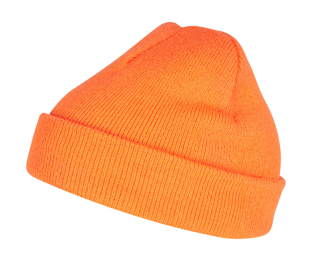 Gorro de punto Blaze Orange