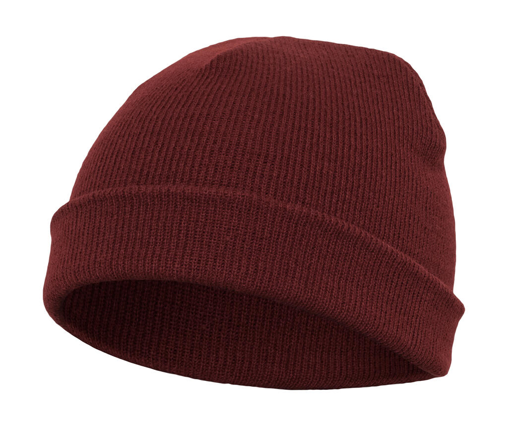 Gorro de punto Maroon