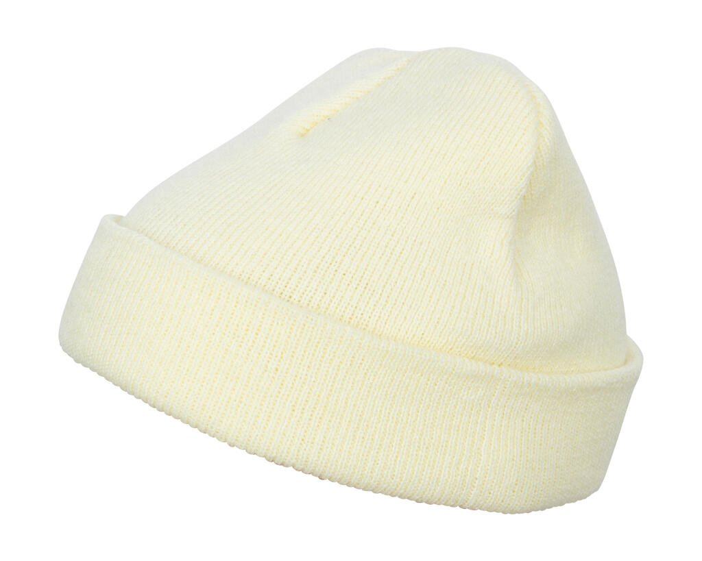 Gorro de punto Powder Yellow