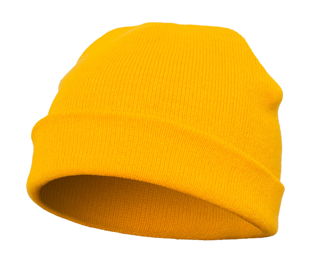 Gorro de punto Gold