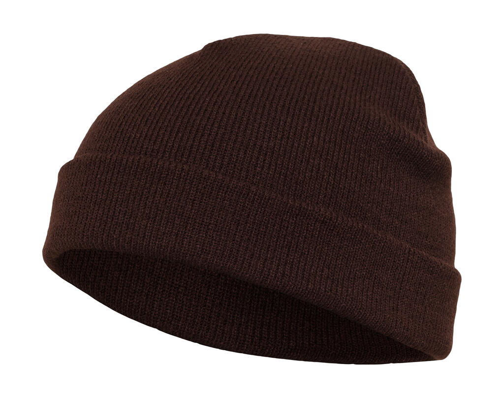 Gorro de punto Brown