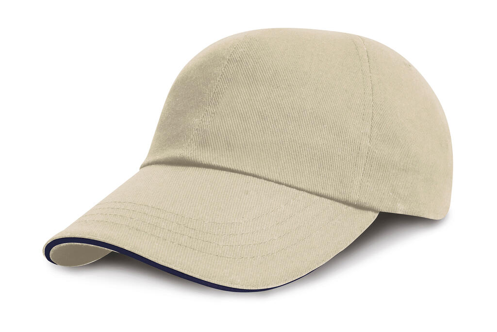 Gorra Sandwich Natural/Navy