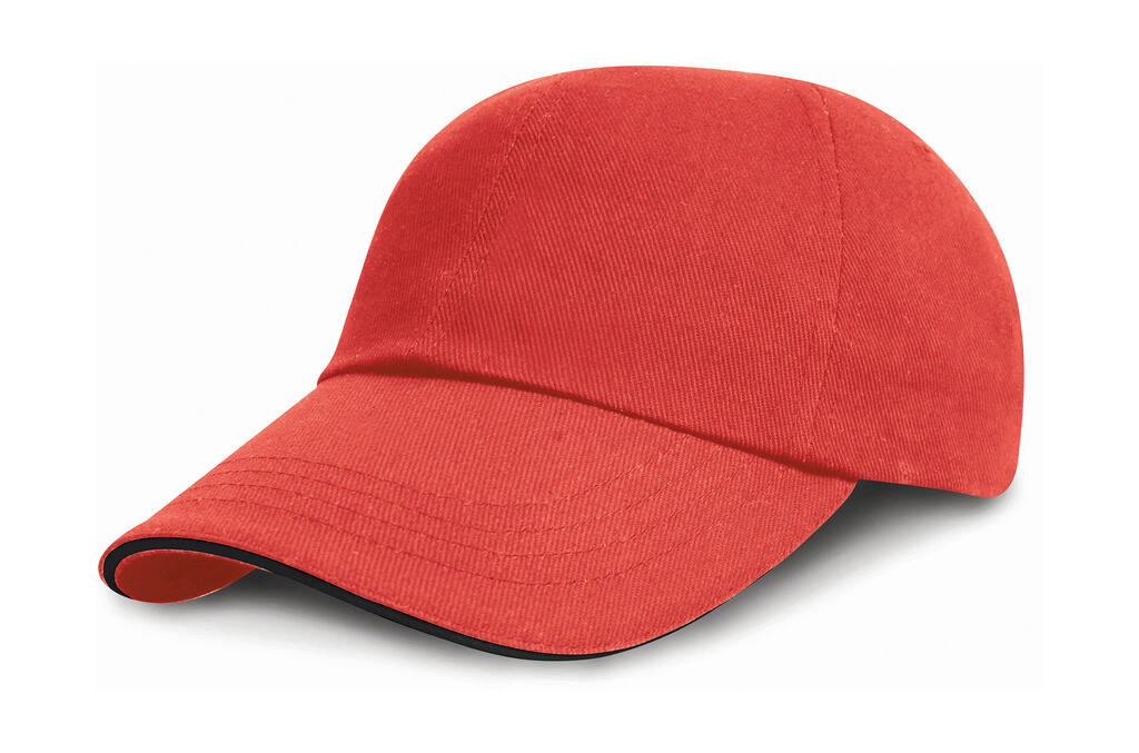 Gorra Sandwich Red/Black