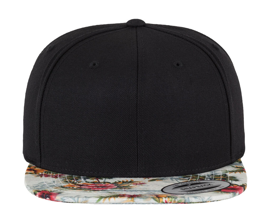 Gorra Motivos Florales Mint