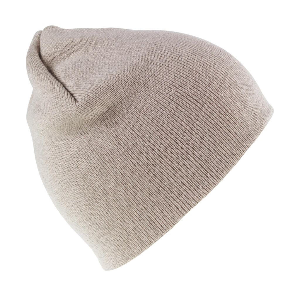 Gorro Soft Feel Cuffless Beanie Stone