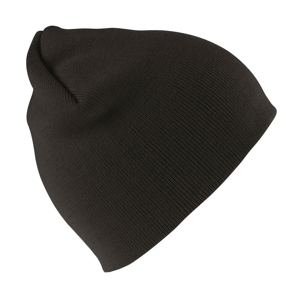 Gorro Soft Feel Cuffless Beanie Black