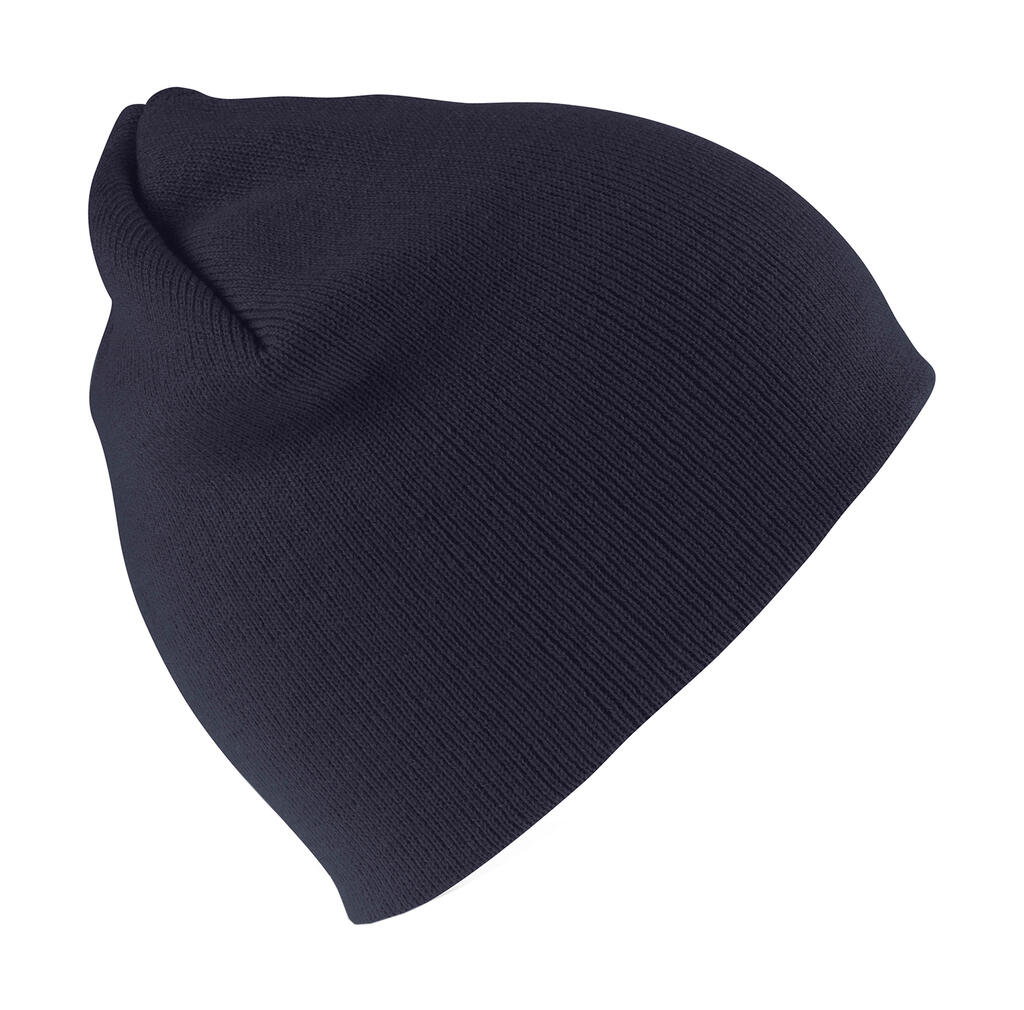 Gorro Soft Feel Cuffless Beanie Navy