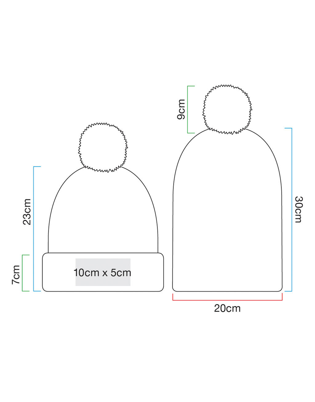  Beechfield Gorro Snowstar® Fair Isleotro