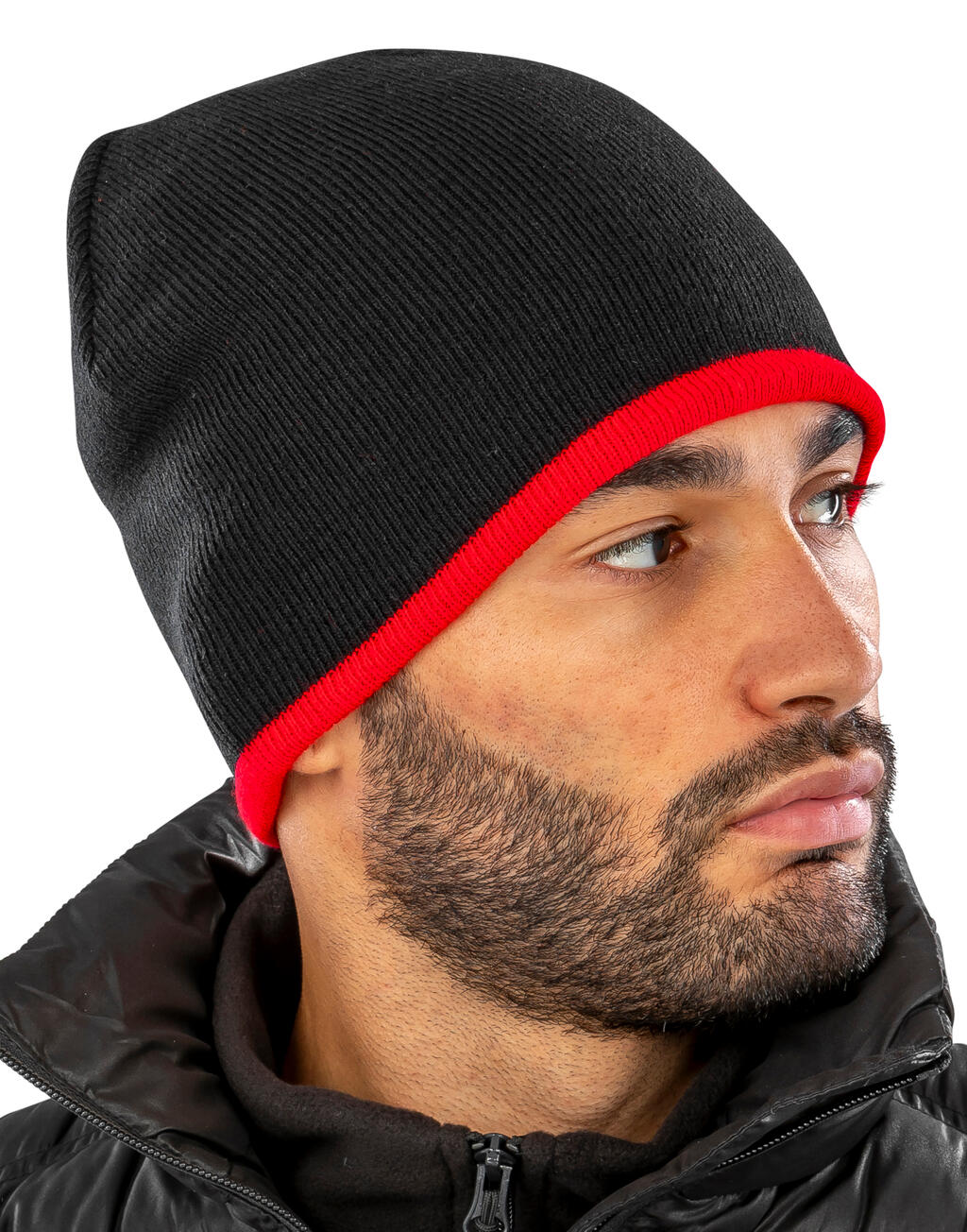  Result Caps Gorro de punto contrastadootro