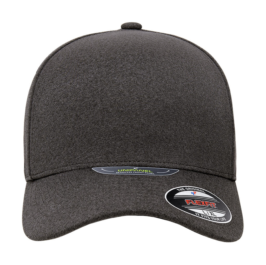 Gorra Unipanel Melange Melange Dark Grey
