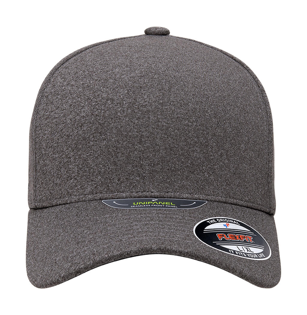 Gorra Unipanel Melange Melange Heather Grey