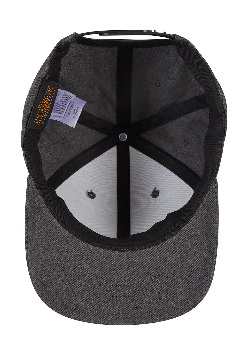 Flexfit Snapback retro de mezcla de algodón