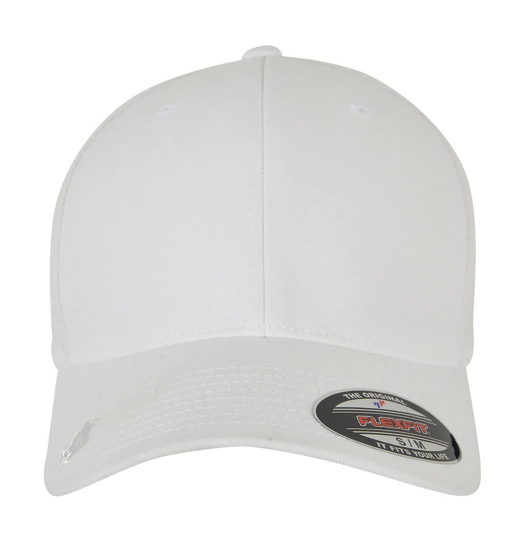 Flexfit Wooly Combed repelente al agua White
