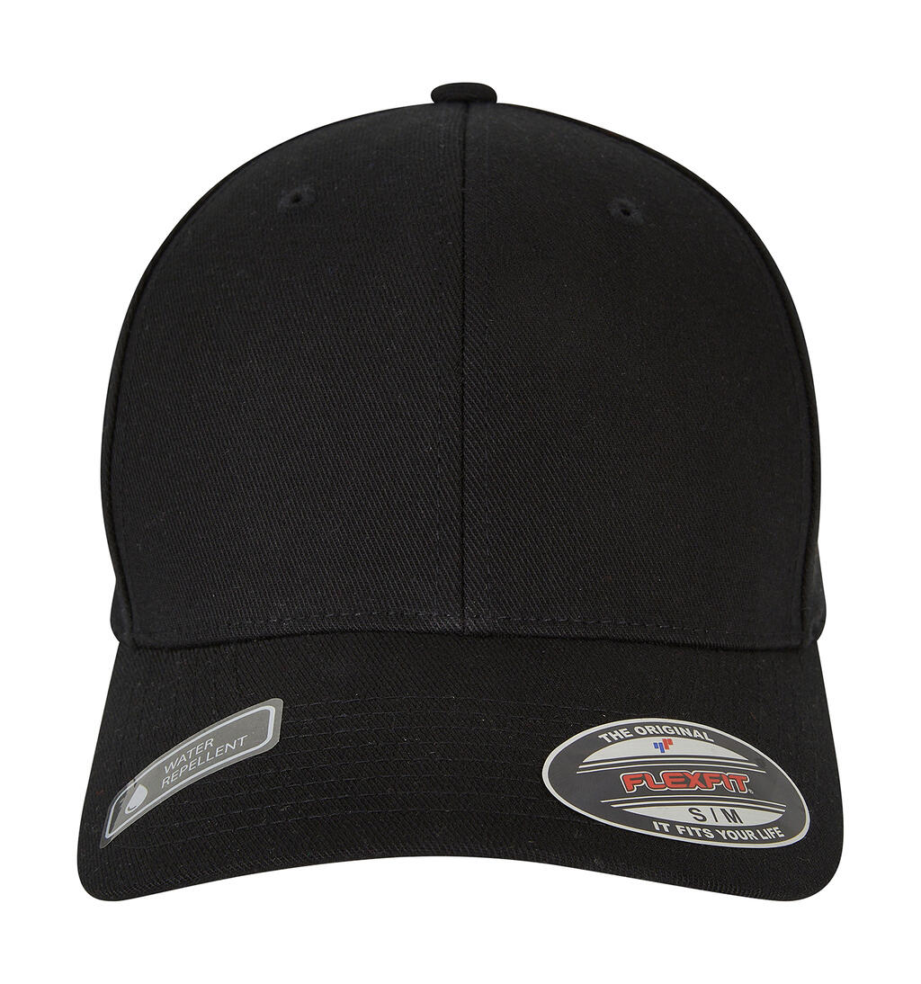 Flexfit Wooly Combed repelente al agua Black