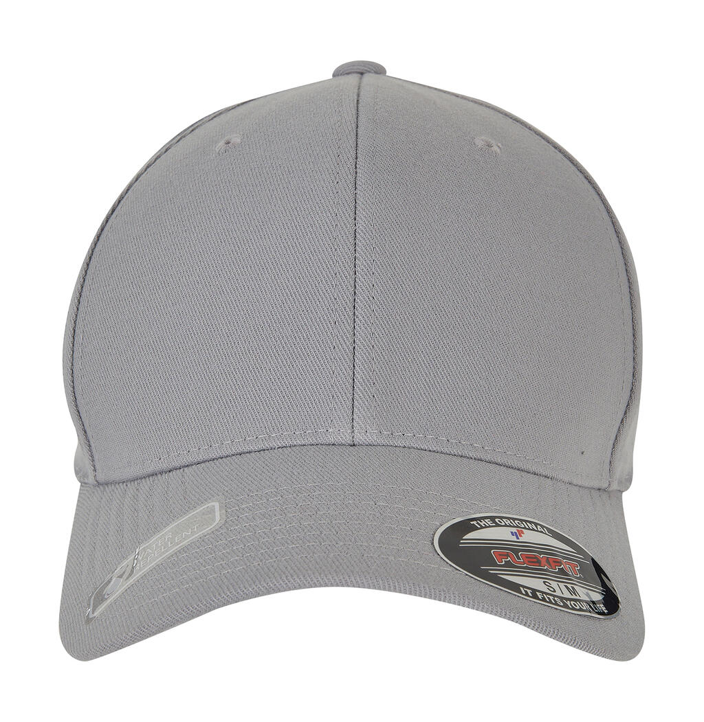 Flexfit Wooly Combed repelente al agua Grey