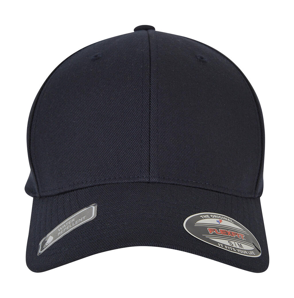 Flexfit Wooly Combed repelente al agua Dark Navy