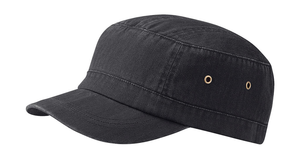 Gorra Urban Army Vintage Black